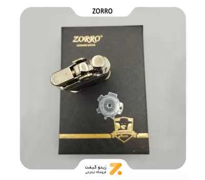 فندک بنزینی زورو مدل 2202-142-Zorro Lighter SN-LIZO-2202-142