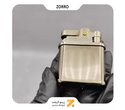 فندک بنزینی زورو مدل 2202-142-Zorro Lighter SN-LIZO-2202-142