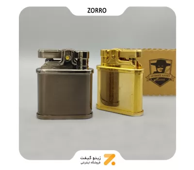 فندک بنزینی زورو مدل 2202-142-Zorro Lighter SN-LIZO-2202-142