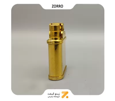 فندک بنزینی زورو مدل 2202-143-​Zorro Lighter SN-LIZO-2202-143