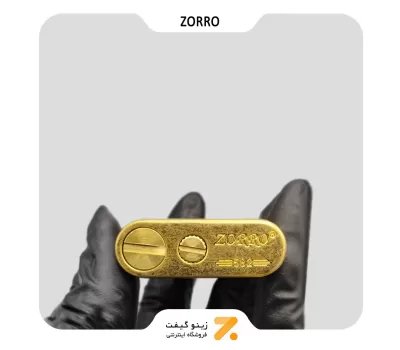 فندک بنزینی زورو مدل 2202-143-​Zorro Lighter SN-LIZO-2202-143