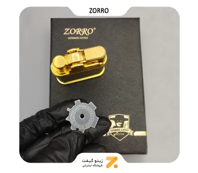 فندک بنزینی زورو مدل 2202-143-​Zorro Lighter SN-LIZO-2202-143