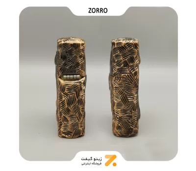 فندک بنزینی زورو مدل 2202-216-​Zorro Lighter SN-LIZO-2202-216