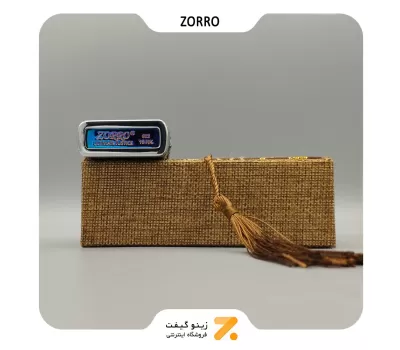 فندک بنزینی زورو مدل 2202-225-​Zorro Lighter SN-LIZO-2202-225