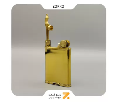 فندک بنزینی زورو مدل 2202-99-Zorro Lighter SN-LIZO-2202-99