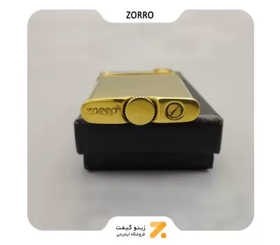 فندک بنزینی زورو مدل 2202-99-Zorro Lighter SN-LIZO-2202-99