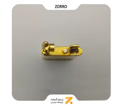 فندک بنزینی زورو مدل 2202-99-Zorro Lighter SN-LIZO-2202-99