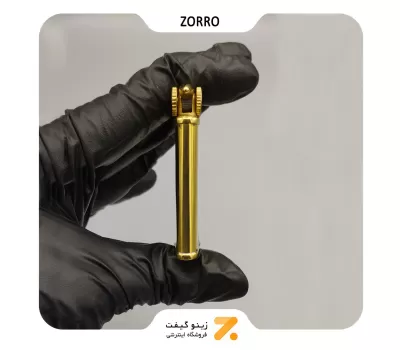 فندک بنزینی زورو مدل 2202-99-Zorro Lighter SN-LIZO-2202-99