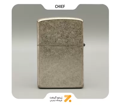 فندک بنزینی چیف طرح صلیب مدل 2201-18-Chief Lighter SN-LICH-2201-​18