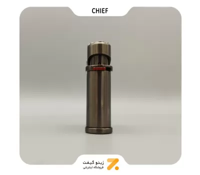 فندک بنزینی چیف دودی مدل 2201-59-​Chief Lighter SN-LICH-2201-59