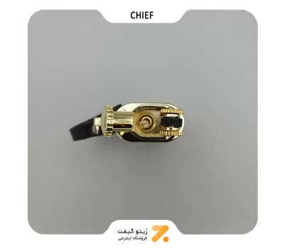 فندک بنزینی چیف طلایی مدل 2201-131-​Chief Lighter SN-LICH-2201-131