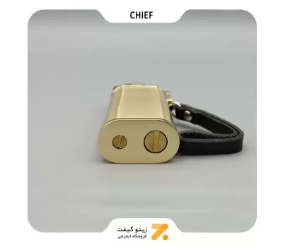 فندک بنزینی چیف طلایی مدل 2201-131-​Chief Lighter SN-LICH-2201-131