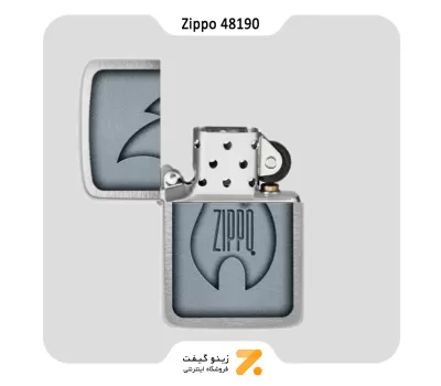 فندک زیپو رپلیکا مدل 48190 طرح شعله زیپو-Zippo Lighter 48190 1941 ZIPPO FLAME DESIGN