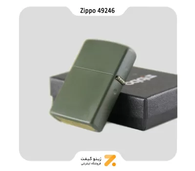 فندک زیپو سبز مدل 49246 طرح ساسکواچ-Zippo Lighter 49246 221 SASQUATCH DESIGN