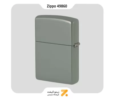 فندک زیپو سبز مدل 49860 طرح خنجر گوتیک-Zippo Lighter 49860 49843 GOTHIC DAGGER DESIGN