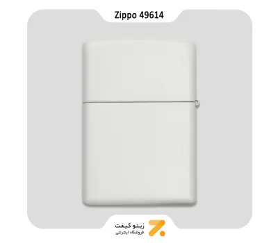 فندک زیپو سفید مدل 49614 طرح اسکیت برد سانتا کروز-Zippo Lighter​ 49614 214 SANTA CRUZ