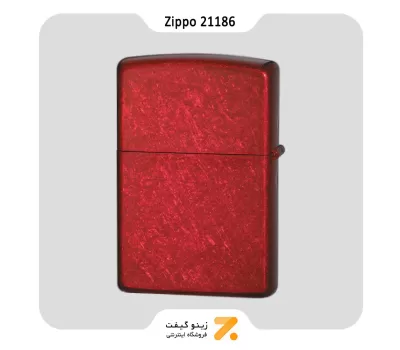 فندک زیپو قرمز مدل 21186 طرح جمجمه-Zippo Lighter 21186-21063 DOOM