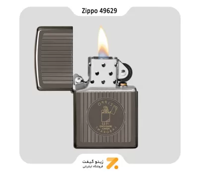 فندک زیپو مدل 49629 طرح جشن روز موسس-Zippo Lighter 49629 Founder's Day 2021