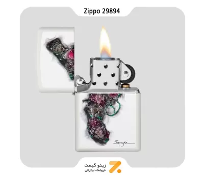 فندک زیپو مدل 29894 نقاشی استیون اسپازوک-Zippo Lighter 29894 214 SPAZUK