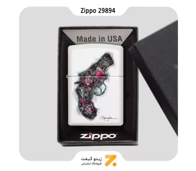 فندک زیپو مدل 29894 نقاشی استیون اسپازوک-Zippo Lighter 29894 214 SPAZUK
