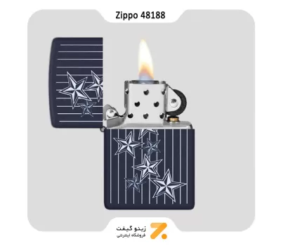 فندک زیپو مدل 48188 طرح ستاره-Zippo Lighter 48188 239 Star Design
