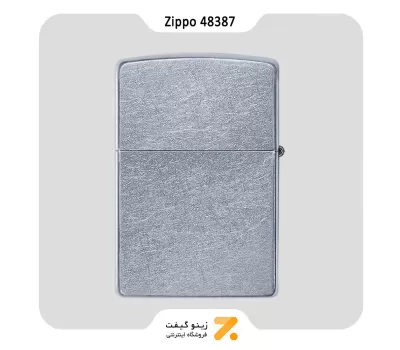 فندک زیپو مدل 48387 طرح استیم‌پانک-Zippo Lighter 48387 207 STEAMPUNK DESIGN