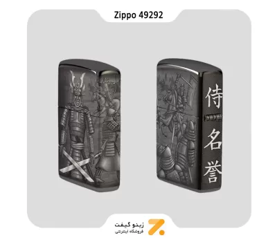 فندک زیپو مدل 49292 طرح مبارزه شوالیه-Zippo Lighter 49292 24756 KNIGHT FIGHT DESIGN