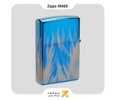 فندک زیپو مدل 49469 طرح لوگو هارلی دیویدسون-Zippo Lighter 49469 20446 HARLEY DAVIDSON