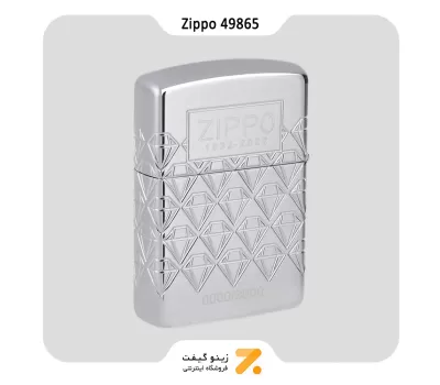 فندک زیپو مدل 49865 لیمیتد ادیشن سال 2022 طرح یاد بود ۹۰ سالگی-Zippo Lighter 2022 Anniversary 90 Years Special Limited Edition 49865