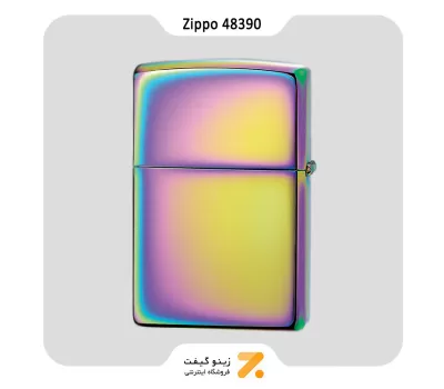 فندک زیپو هفت رنگ مدل 48390 طرح پر-Zippo Lighter 48390 151 SPIRITUAL DESIGN