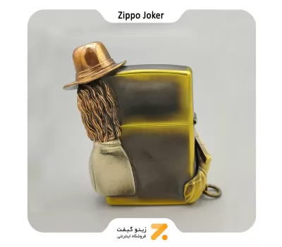 فندک زیپو کاستوم طرح جوکر-​​Zippo Lighter Joker Design