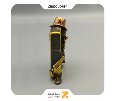 فندک زیپو کاستوم طرح جوکر-​​Zippo Lighter Joker Design