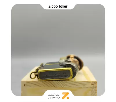 فندک زیپو کاستوم طرح جوکر-​​Zippo Lighter Joker Design