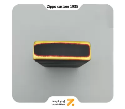 فندک زیپو کاستوم مشکی 1935.25-​​Zippo Lighter CUSTOM 1935.25