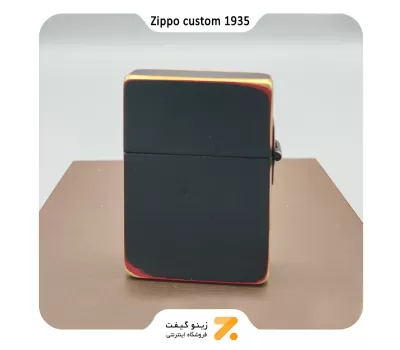 فندک زیپو کاستوم مشکی 1935.25-​​Zippo Lighter CUSTOM 1935.25