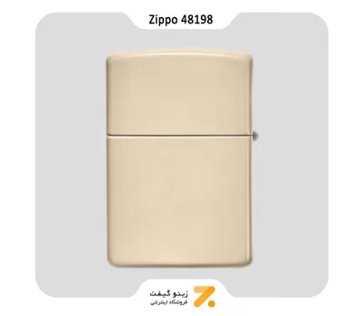 فندک زیپو کرم مدل 48198 طرح لیدی-Zippo Lighter 48198 49453 WINDY DESIGN