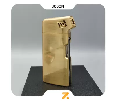 فندک گازی جوبون طلایی با شعله پیپ مدل 2202-30-​Jobon Lighter SN-LIJB-2202-30