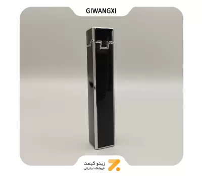 فندک گازی جیوانچی مشکی مدل 2202-2-Giwangxi Lighter SN-LIGV-2202-2​
