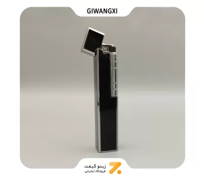 فندک گازی جیوانچی مشکی مدل 2202-2-Giwangxi Lighter SN-LIGV-2202-2​