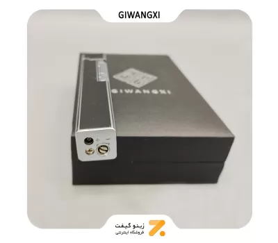 فندک گازی جیوانچی مشکی مدل 2202-2-Giwangxi Lighter SN-LIGV-2202-2​