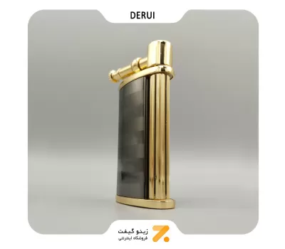 فندک گازی دروی دودی مدل 2202-6-​Derui Lighter SN-LIDR-2202-6