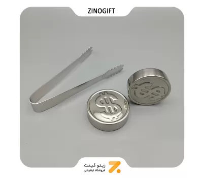 یخ استیل طرح دلار 2 عددی-​Steel ice SN-SHNB-2001-21