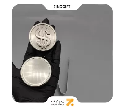 یخ استیل طرح دلار 2 عددی-​Steel ice SN-SHNB-2001-21