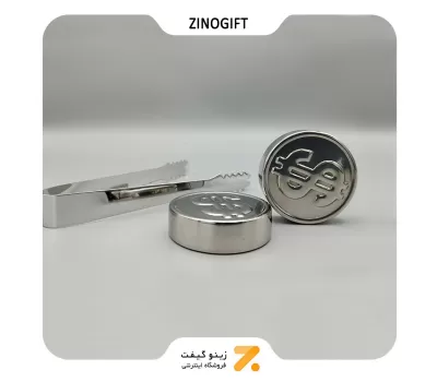 یخ استیل طرح دلار 2 عددی-​Steel ice SN-SHNB-2001-21