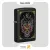 فندک بنزینی زیپو طرح اژدها مدل 49396-Zippo Lighter 49396 218 NEON DRAGON DESIGN