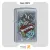 فندک بنزینی زیپو طرح تتو مدل 29874-​Zippo Lighter ​29874 207 VINTAGE TATTOO ZIPPO