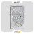 فندک بنزینی زیپو طرح جمجمه اسکلت مدل 49172-​Zippo Lighter ​49172 167 SUGAR SKULL DESIGN