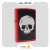 فندک بنزینی زیپو قرمز طرح اسکلت مدل سی آی 013302-Zippo Lighter 233 CI013302 SKULL