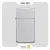 فندک زیپو اسلیم مدل 1605-​Zippo Lighter 1605 SLIM SATIN CHROME