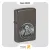 فندک زیپو بلک آیس طرح مهر بزرگ دلار آمریکا مدل 49395-Zippo Lighter 49395 150 DOLLAR DESIGN